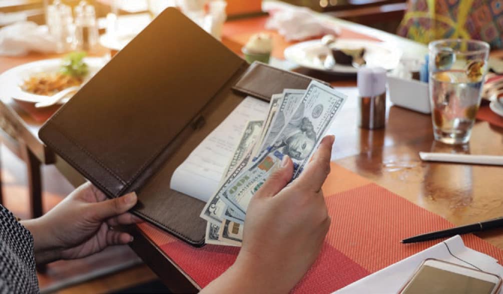 Businesses can still deduct 100% of restaurant meals