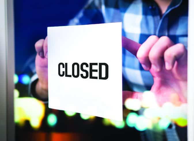 The tax obligations if your business closes its doors