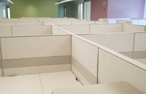 office cubes