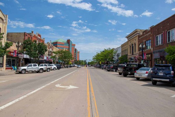 Downtown Neenah, Wisconsin